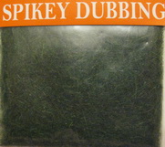 squirrel spikey SLF dubbing Wapsi green